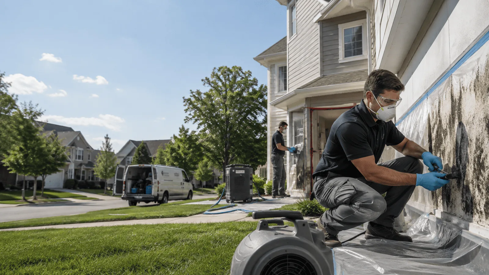Mold Inspection company in Folly Beach, SC